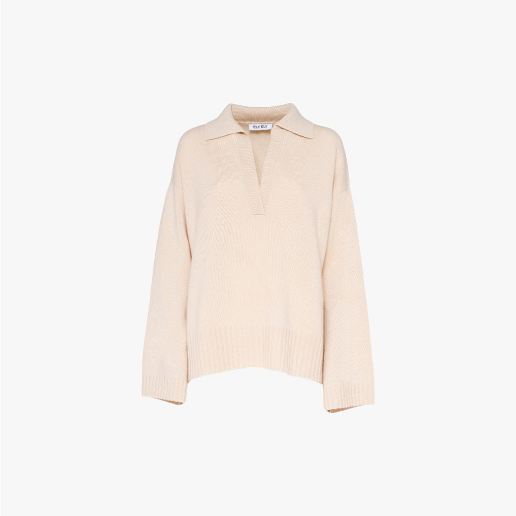 Sashi - Oversized Wide-Sleeved Polo