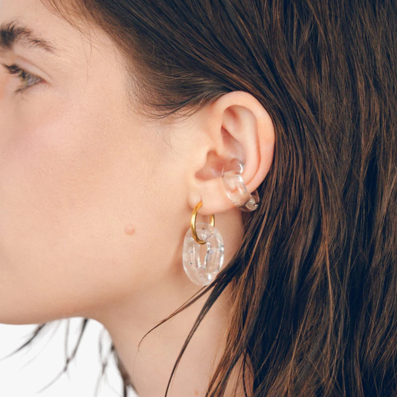 Ear Cuff Clear