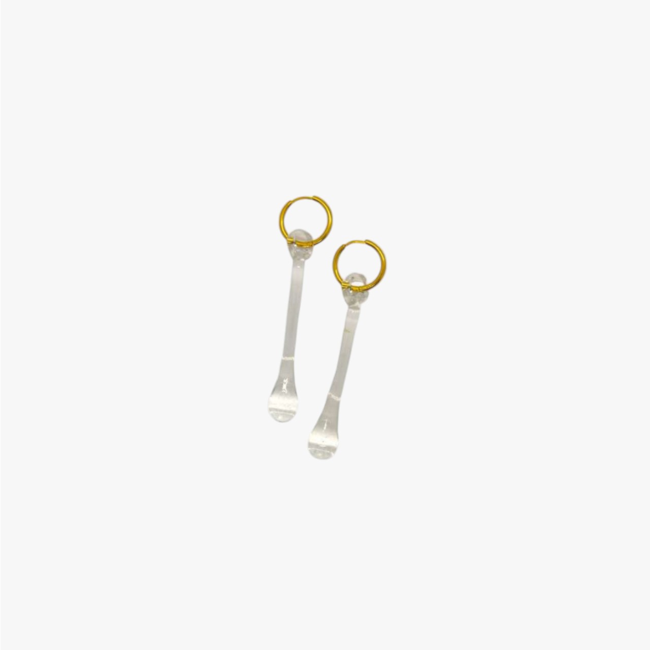 Drop Recycle Glass Earrings