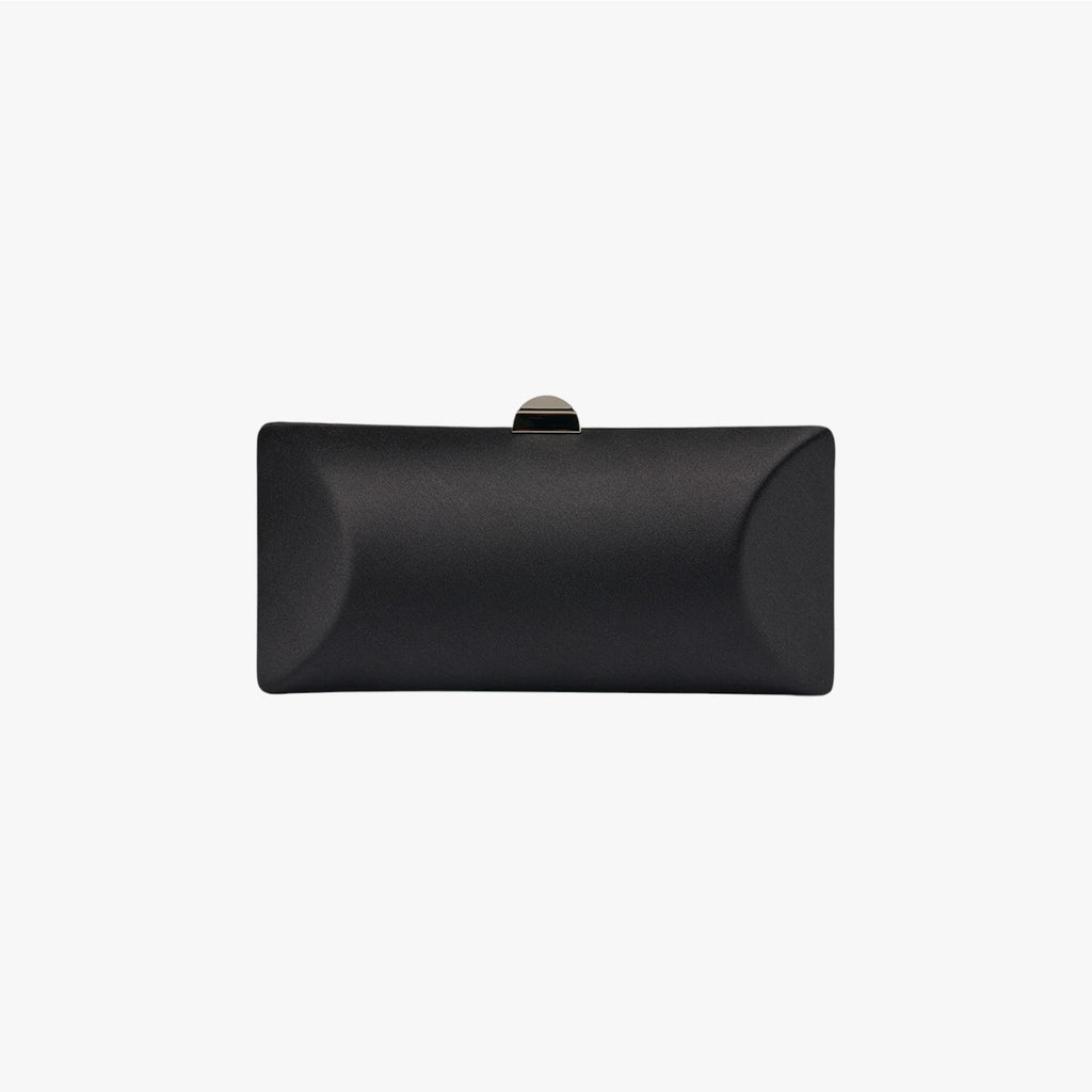 Tube Plus Clutch - Satin Black Clutch