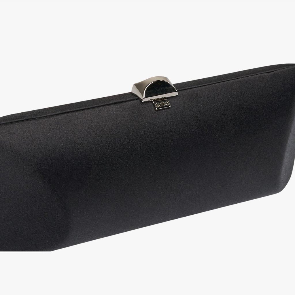 Tube Plus Clutch - Satin Black Clutch