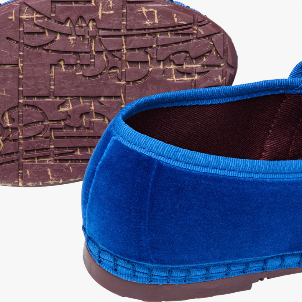 Claire Electric Blue
