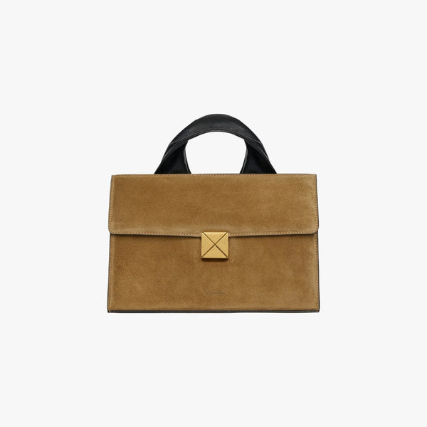 Sandi Lock - Top Handle Bag