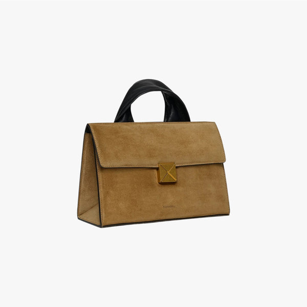 Sandi Lock - Top Handle Bag