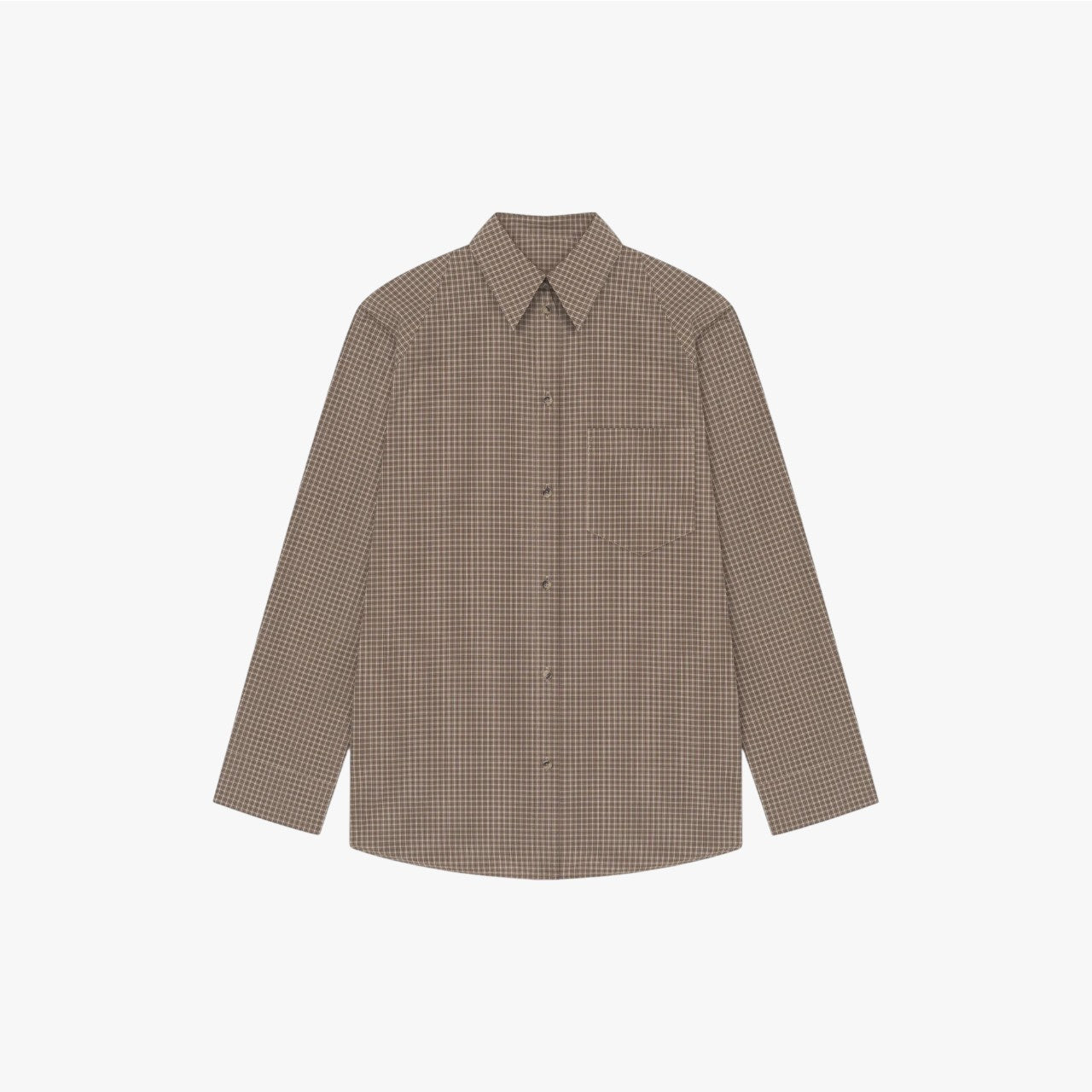 Arleen - Checked Shirting Shirt