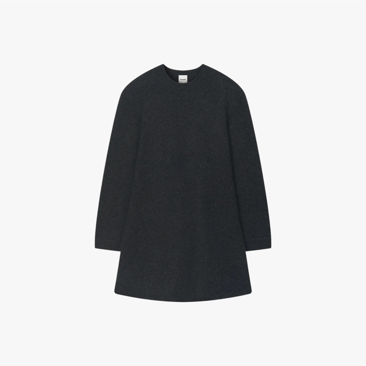 Yetta - Overwashed Merino Mini Dress