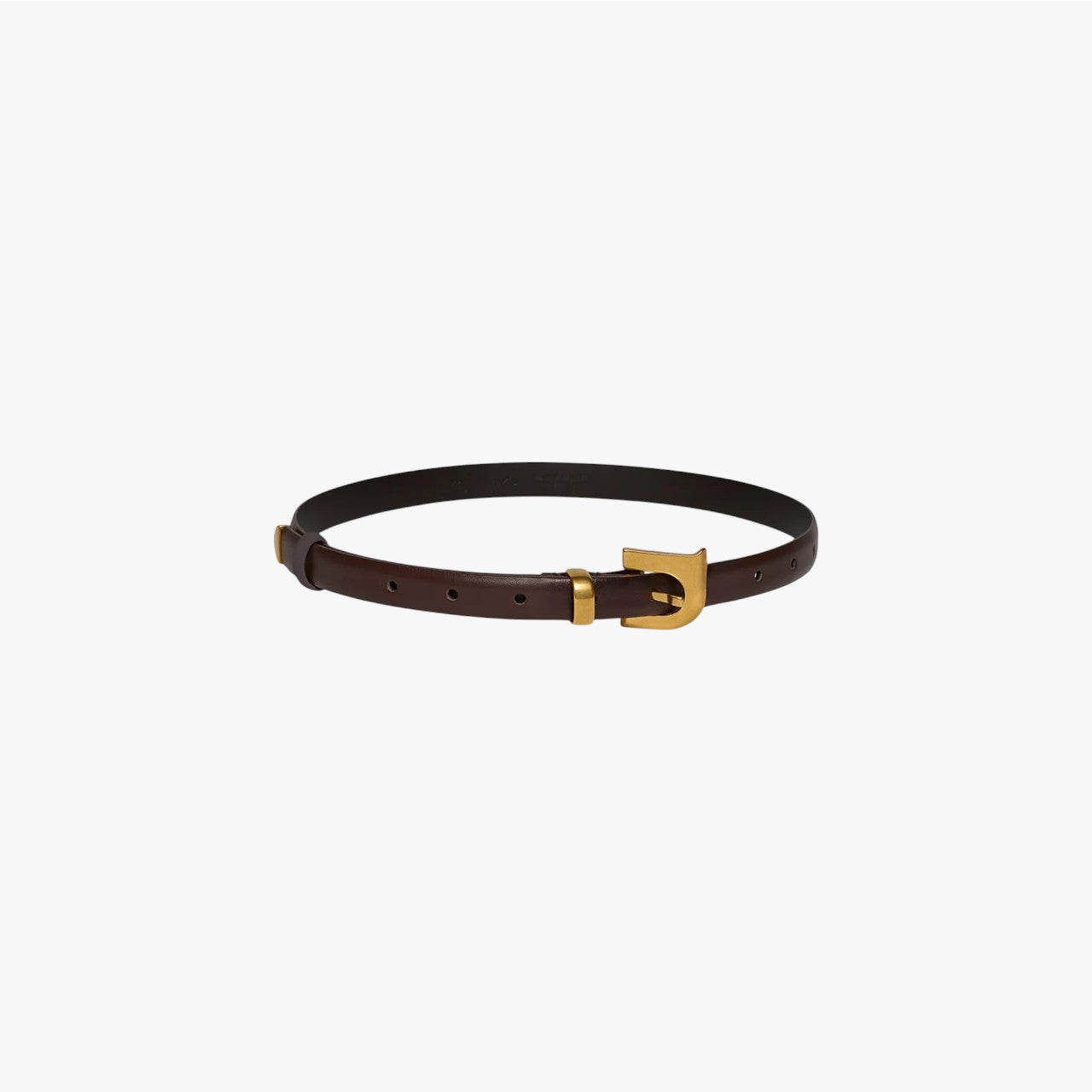 Darbie - Belts Leather Dark Brown