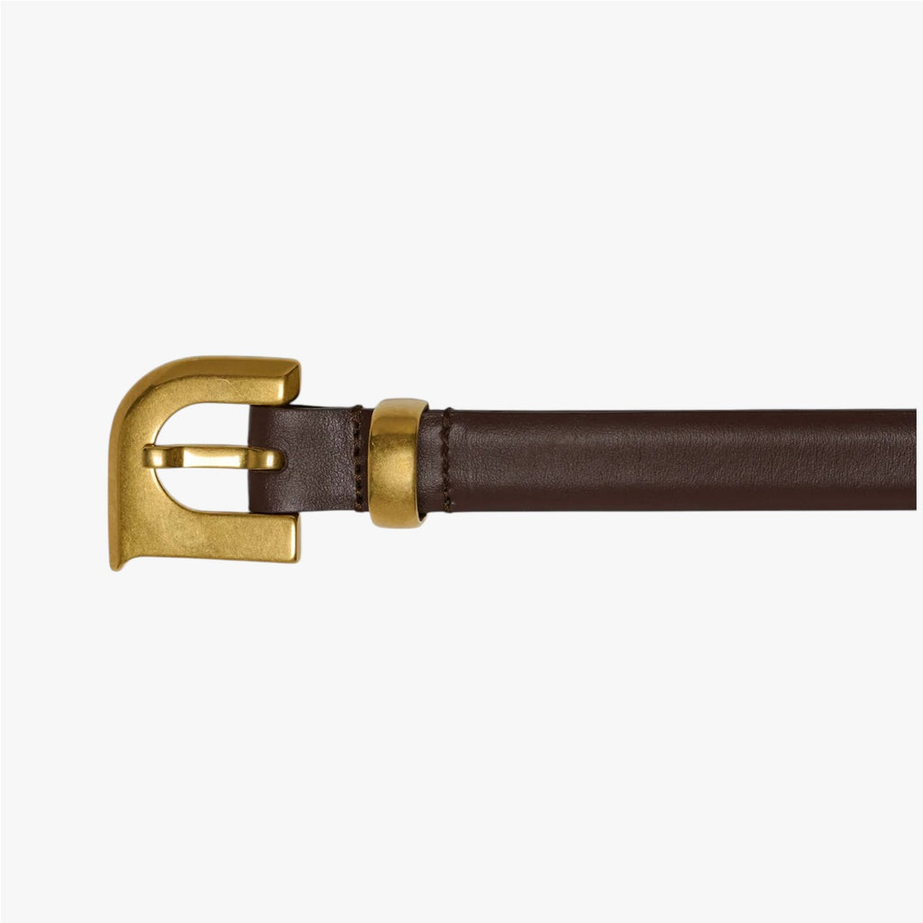 Darbie - Belts Leather Dark Brown