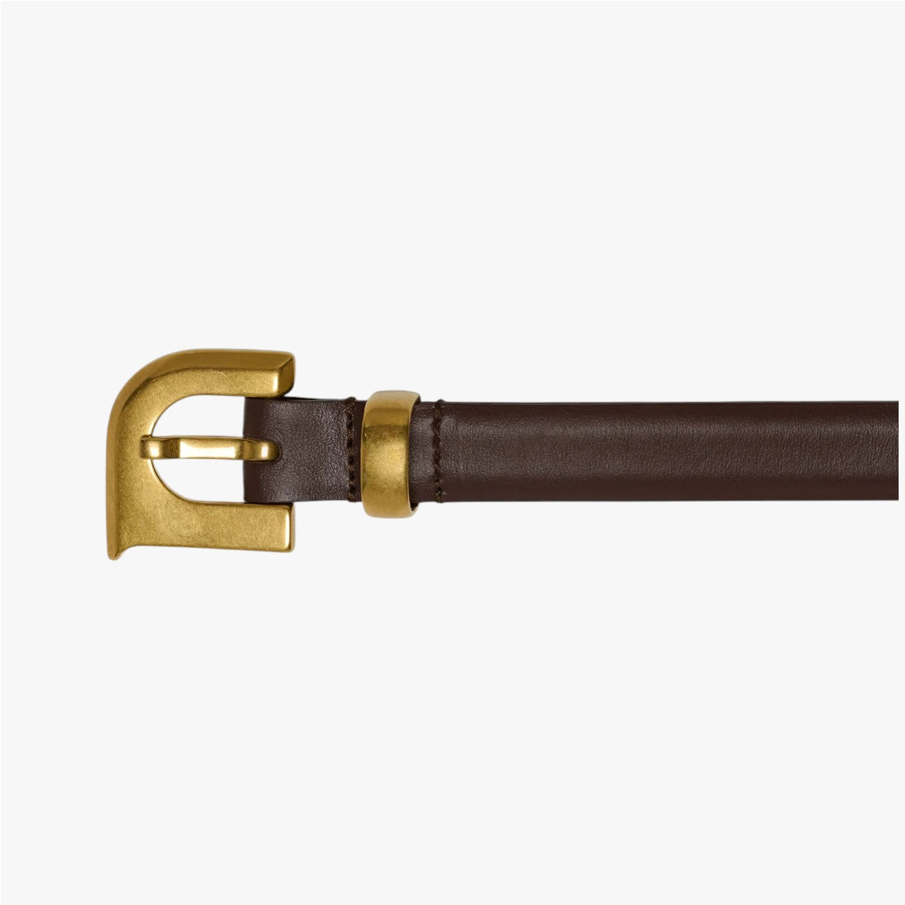 Darbie - Belts Leather Dark Brown