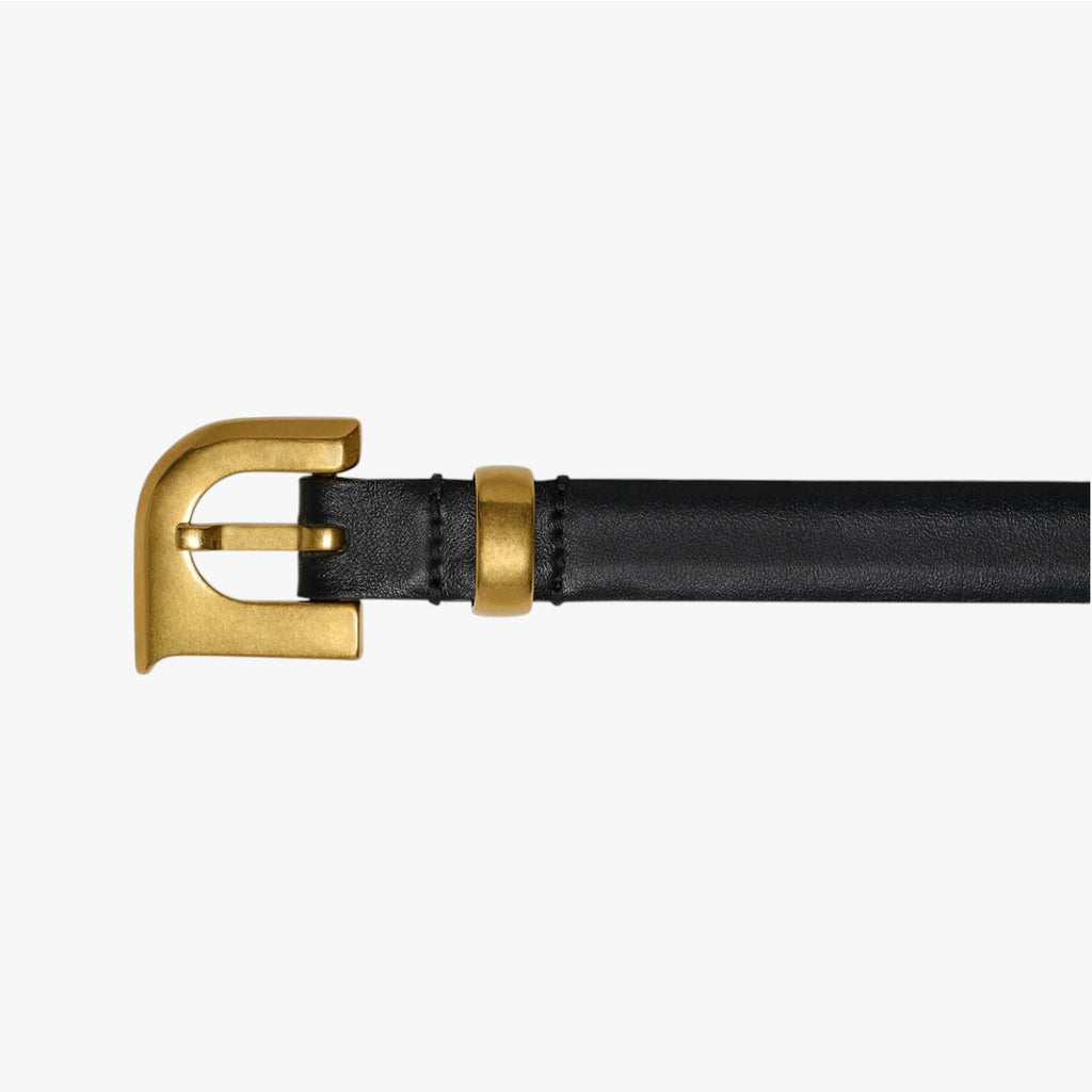 Darbie - Belts Leather Black