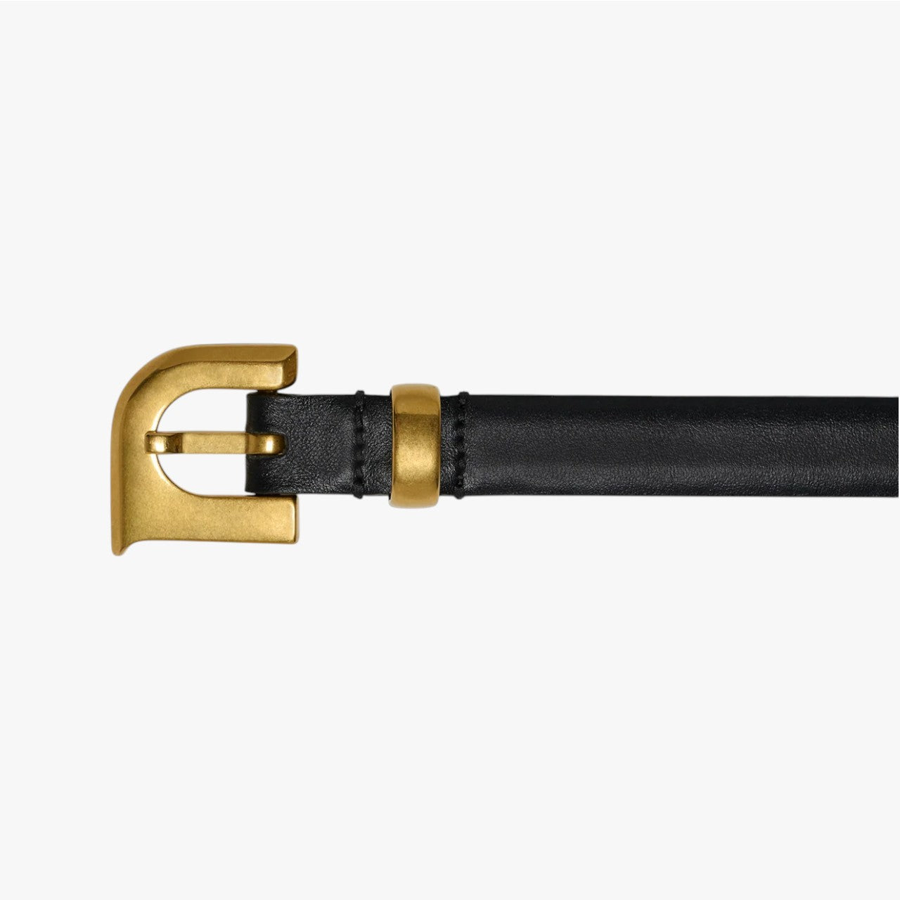 Darbie - Belts Leather Black