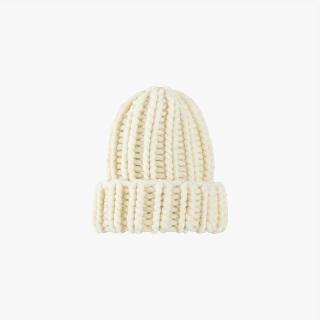 Wool Beanie Cream