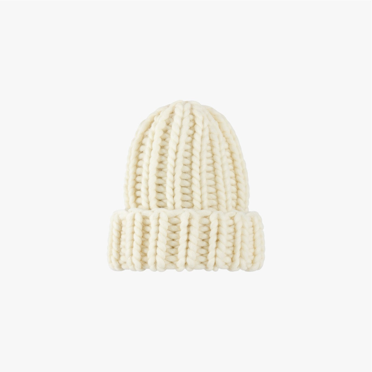 Wool Beanie Cream