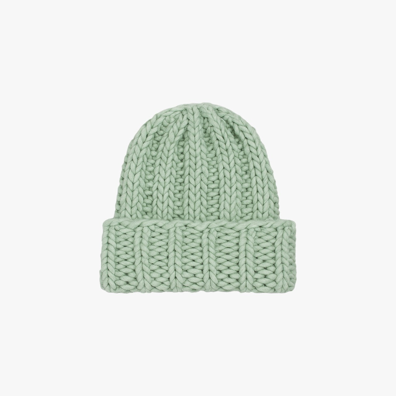 Wool Beanie Sea Foam