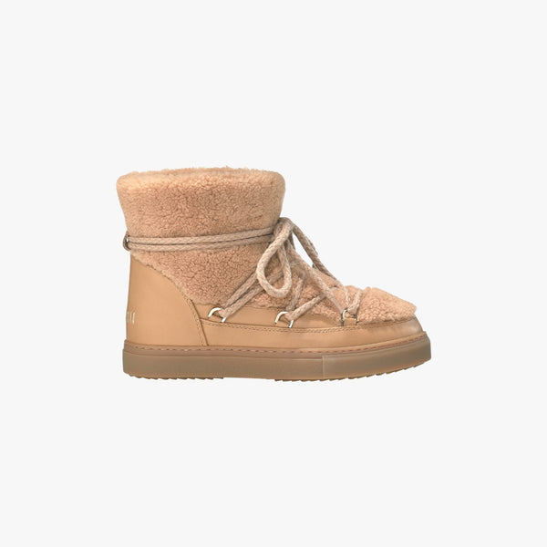 Curly Shearling Boot
