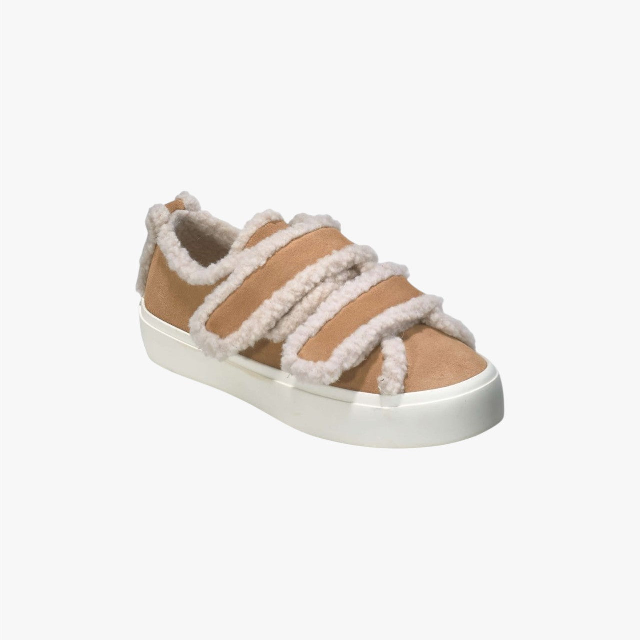 Shearling Low Velcro Sneaker
