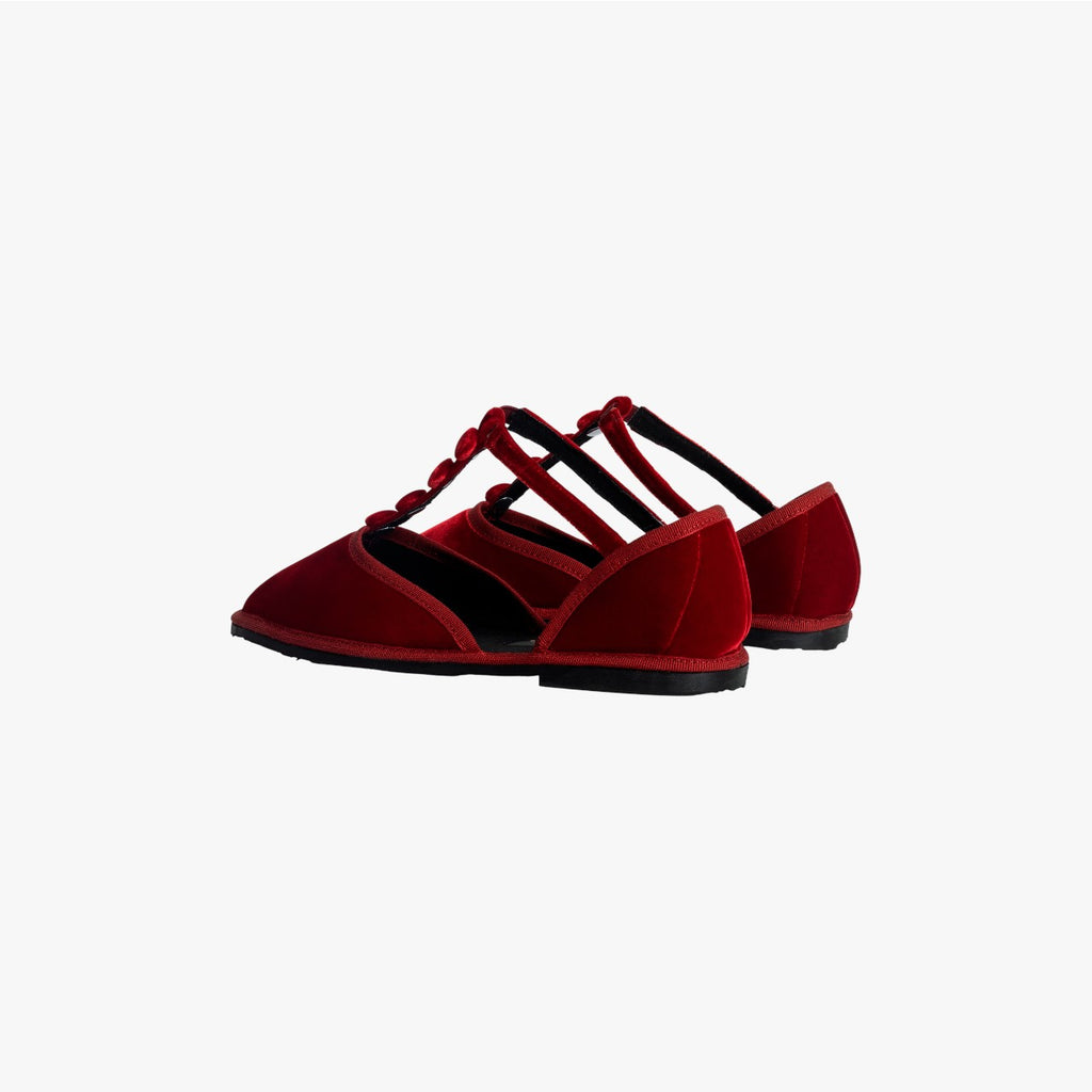 Velvet D’Orsay x Maria De La Orden Flat Red