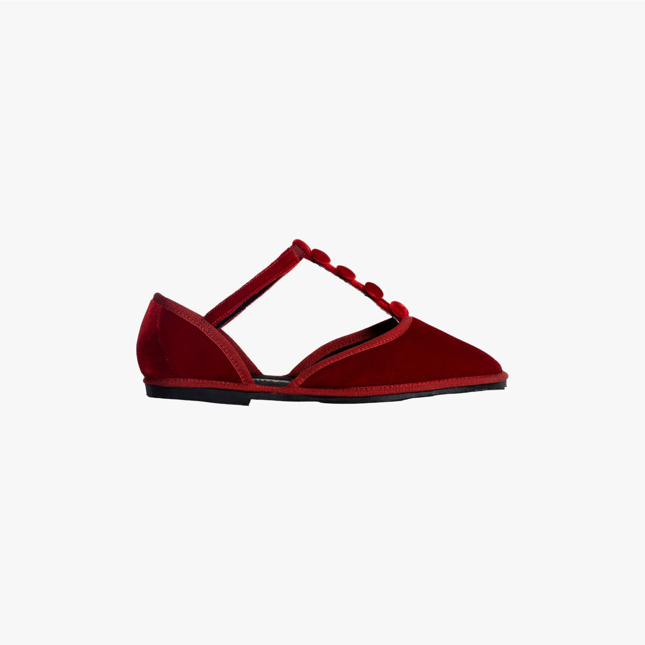 Velvet D’Orsay x Maria De La Orden Flat Red