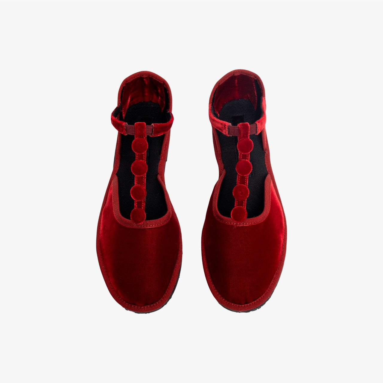 Velvet D’Orsay x Maria De La Orden Flat Red