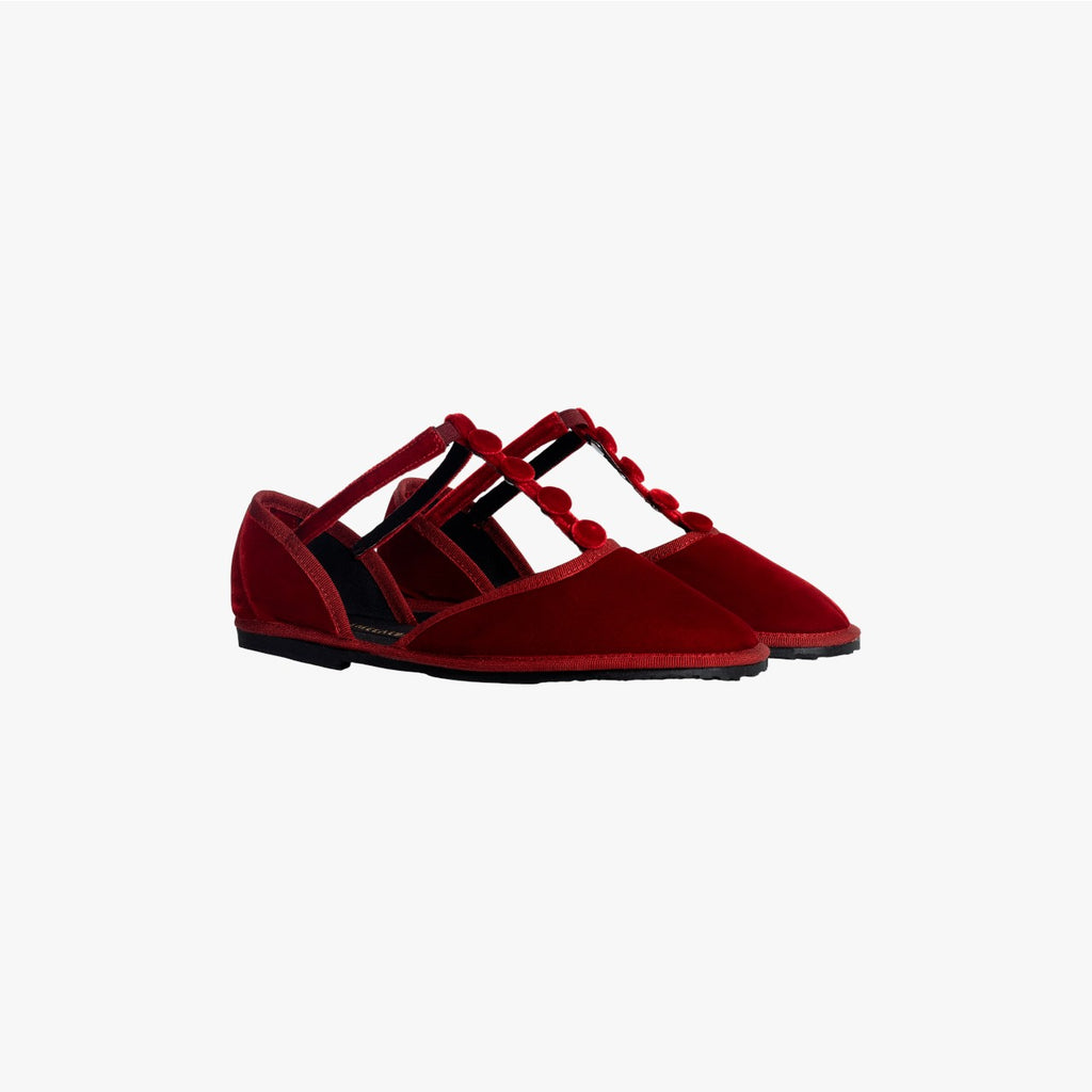 Velvet D’Orsay x Maria De La Orden Flat Red