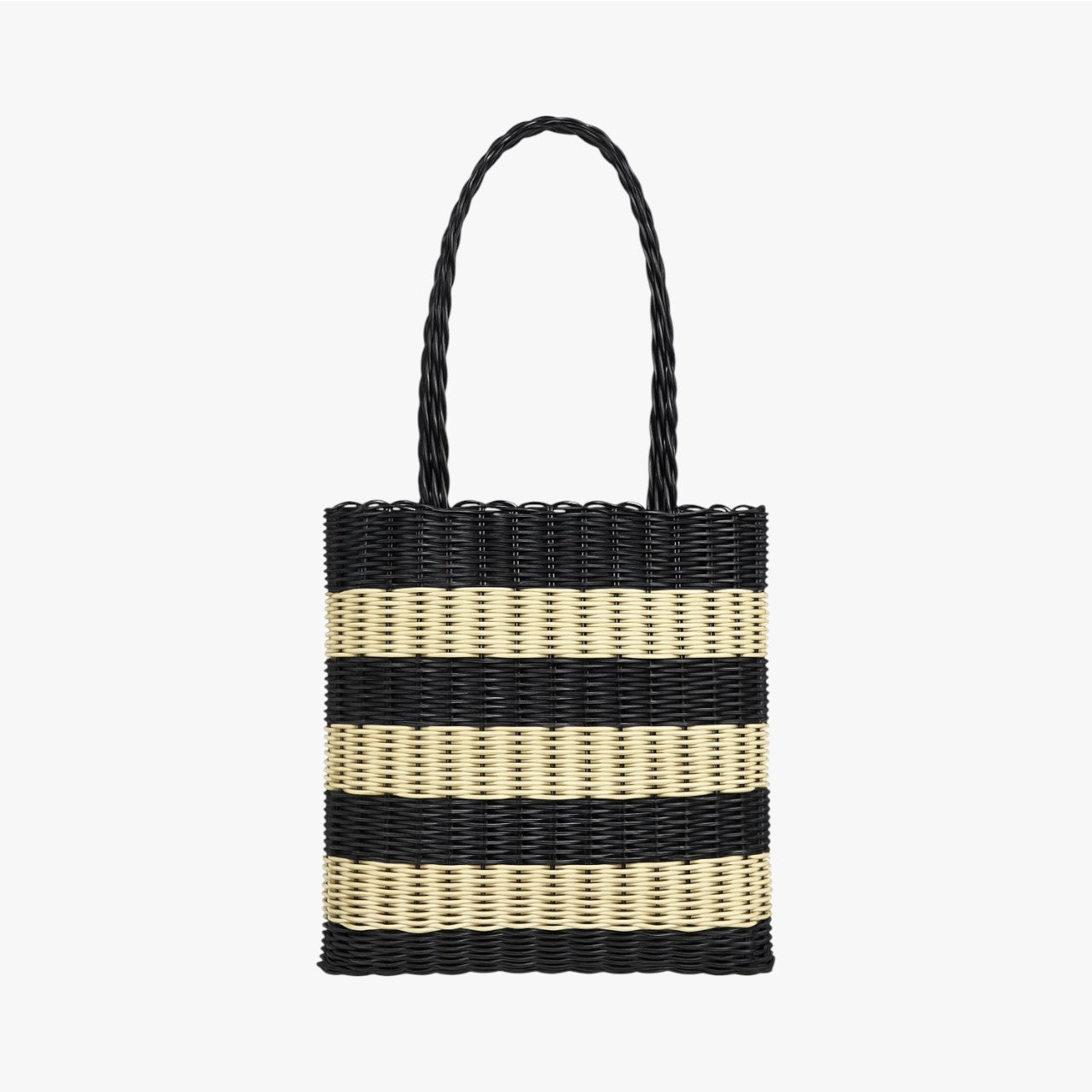 Basket Bag Large Sesame