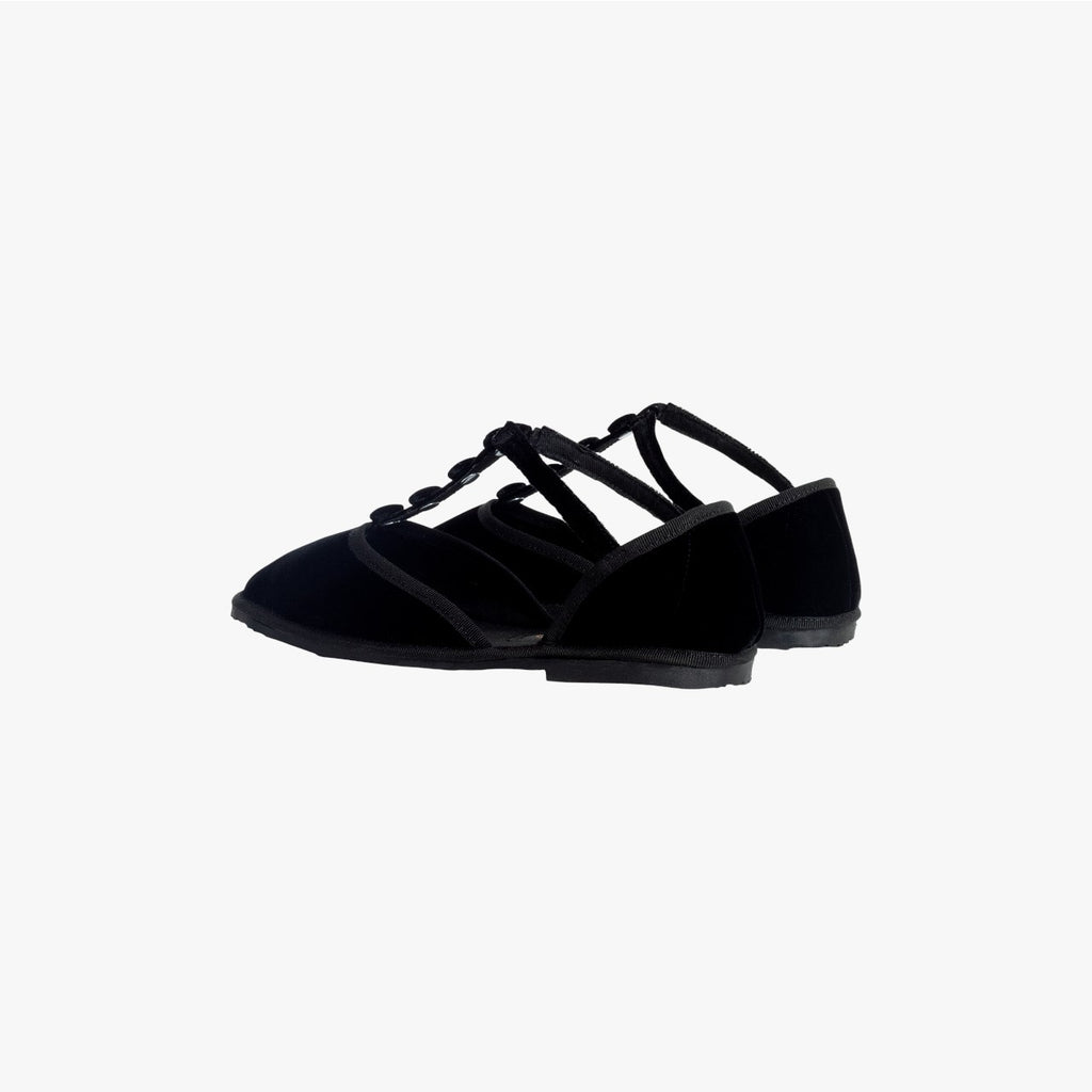 Velvet D’Orsay X Maria De La Orden Flat Black