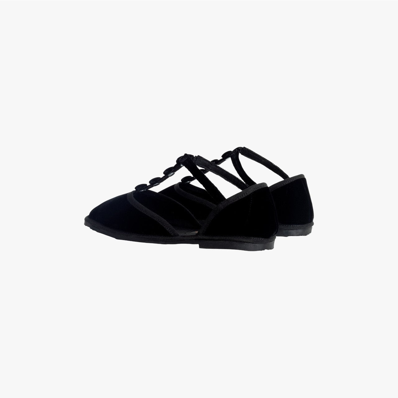 Velvet D’Orsay X Maria De La Orden Flat Black