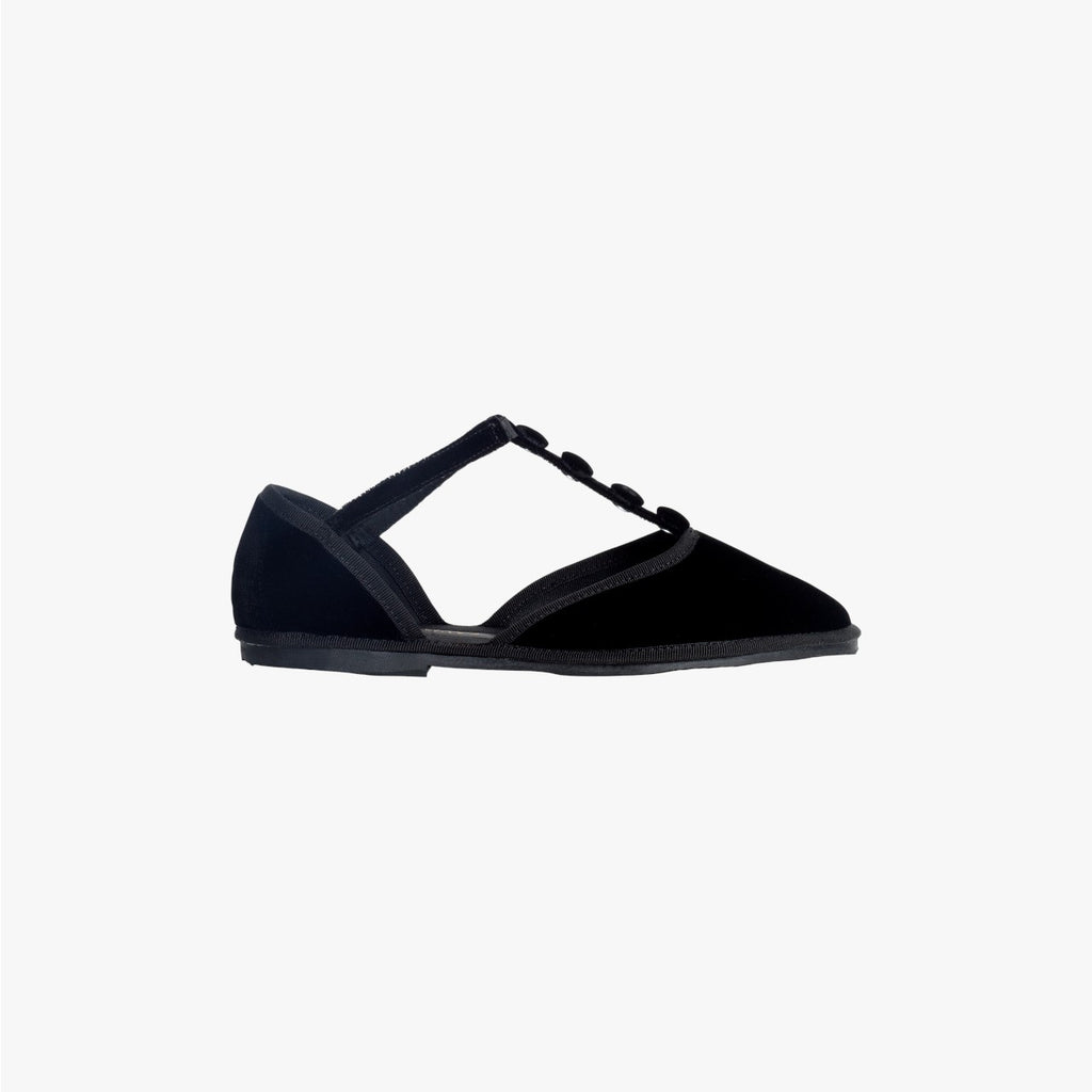 Velvet D’Orsay X Maria De La Orden Flat Black