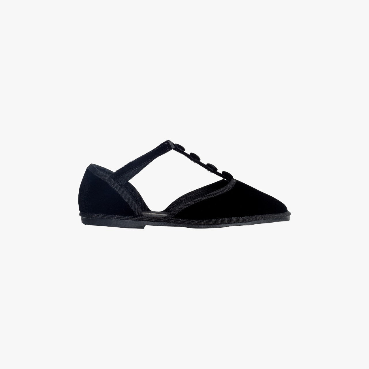 Velvet D’Orsay X Maria De La Orden Flat Black