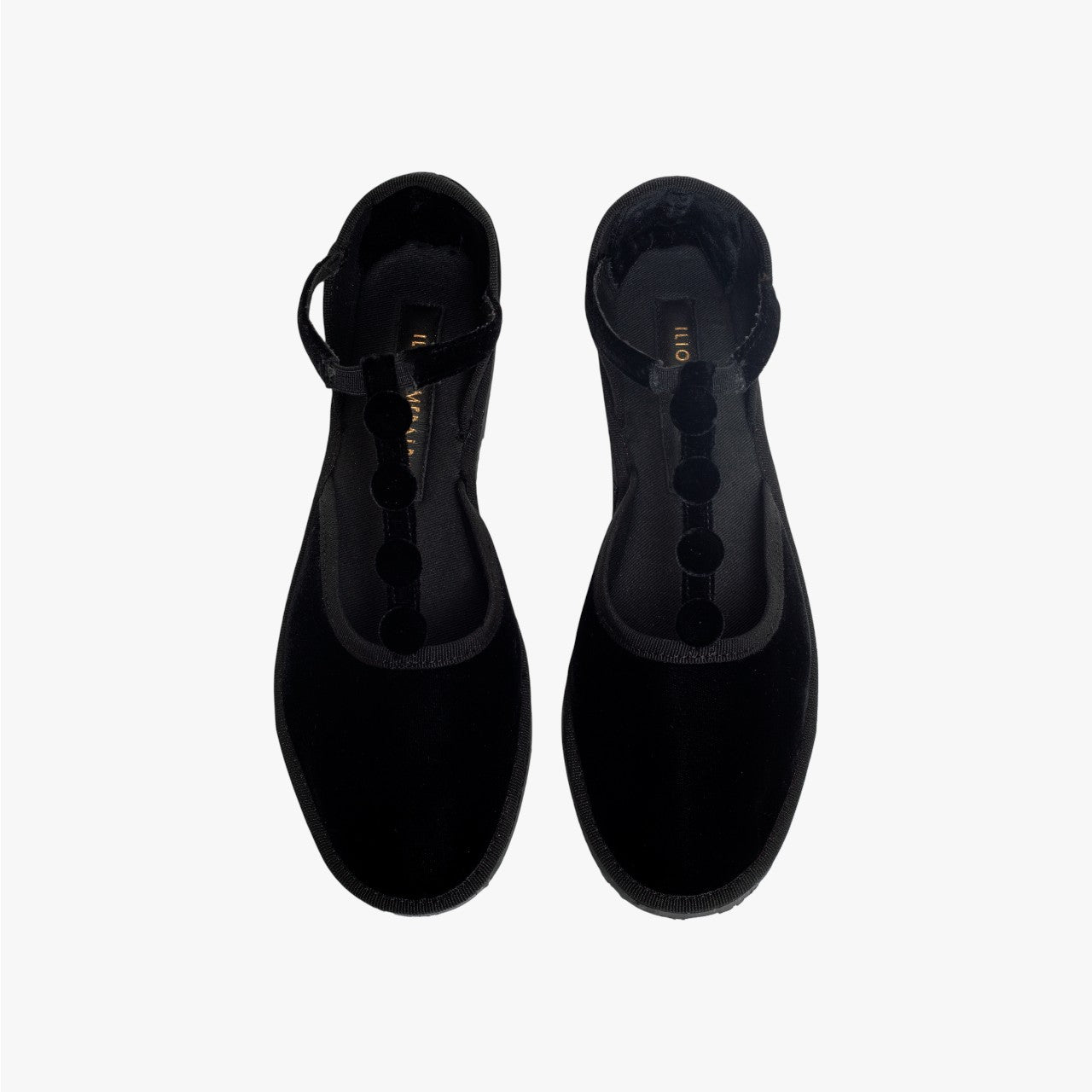 Velvet D’Orsay X Maria De La Orden Flat Black