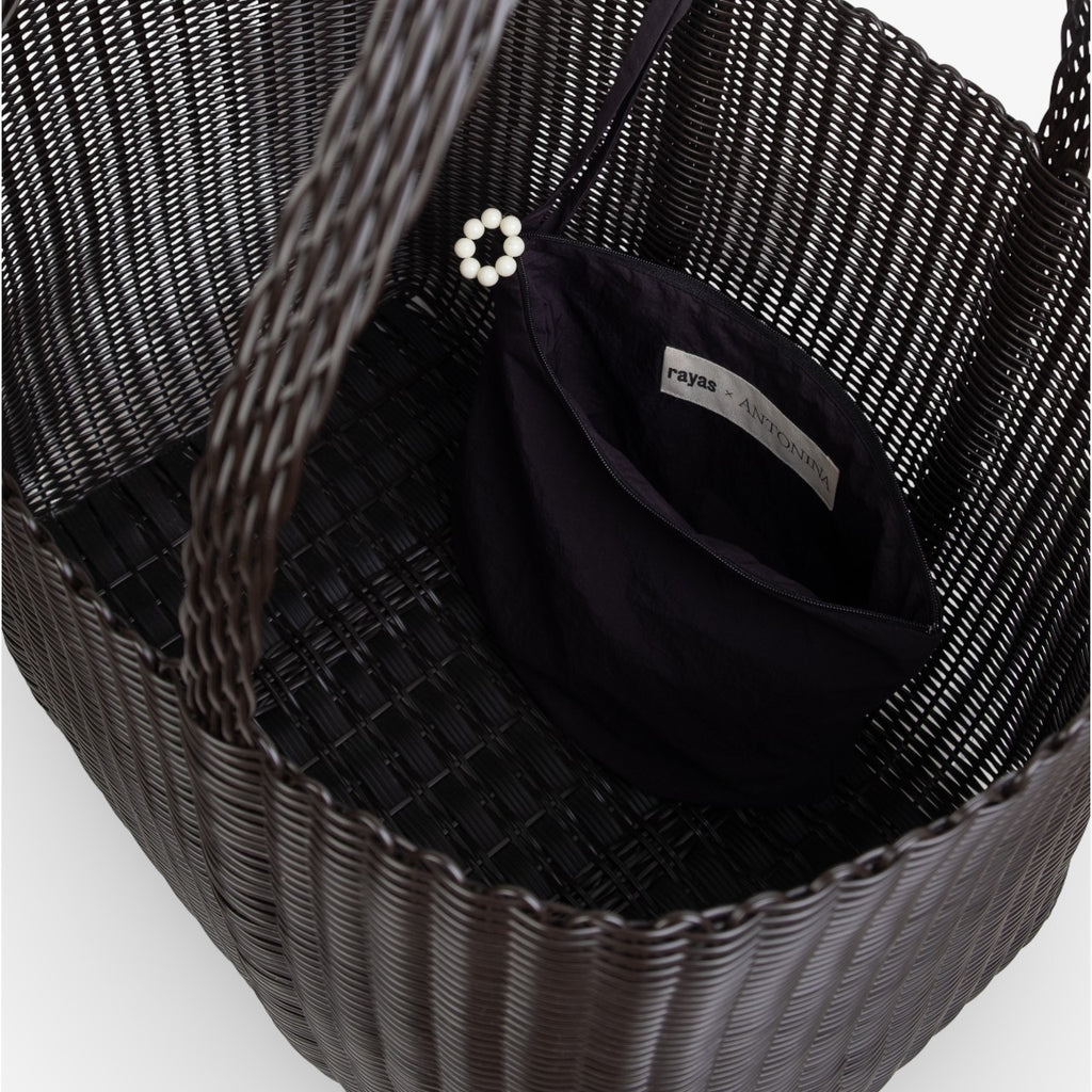 Basket Bag Extra Large Truffle