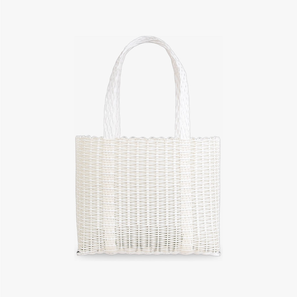 Basket Bag Large Chalk