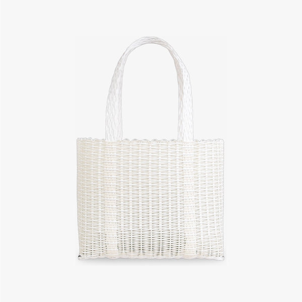 Basket Bag Large Chalk