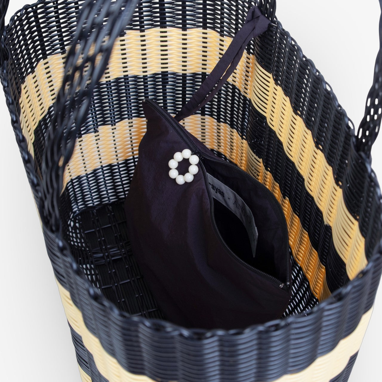 Basket Bag Large Sesame
