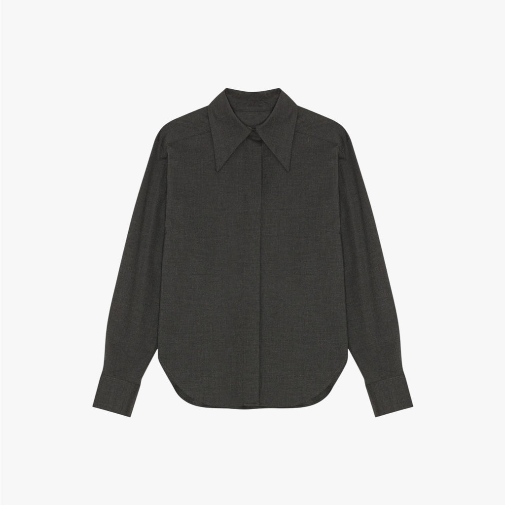 Dara Shirt Dark Grey