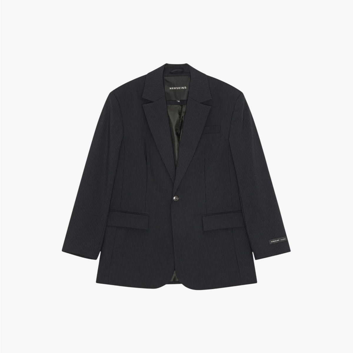 Oversized Wool-Blend Blazer