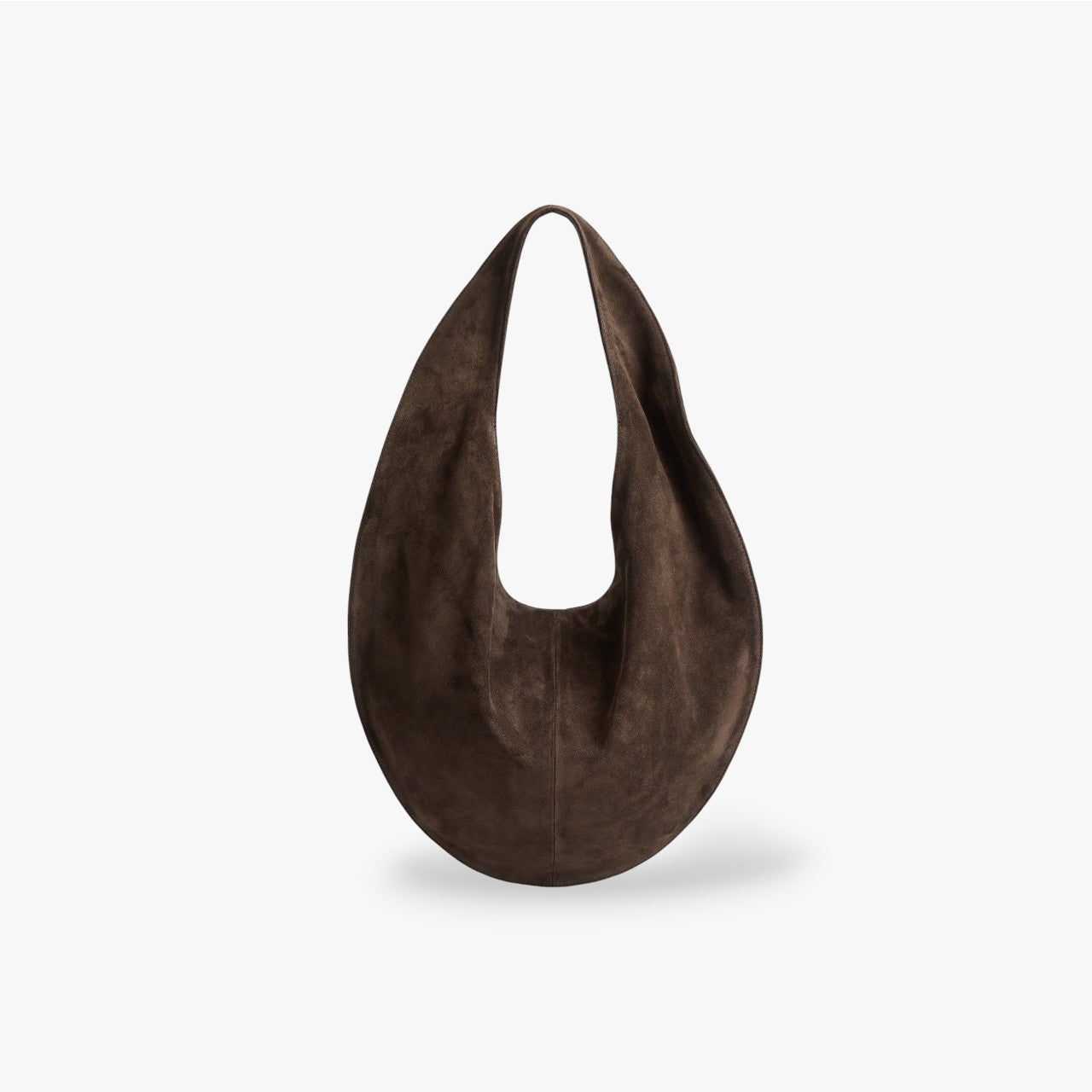 Market Tote Suede Cacao