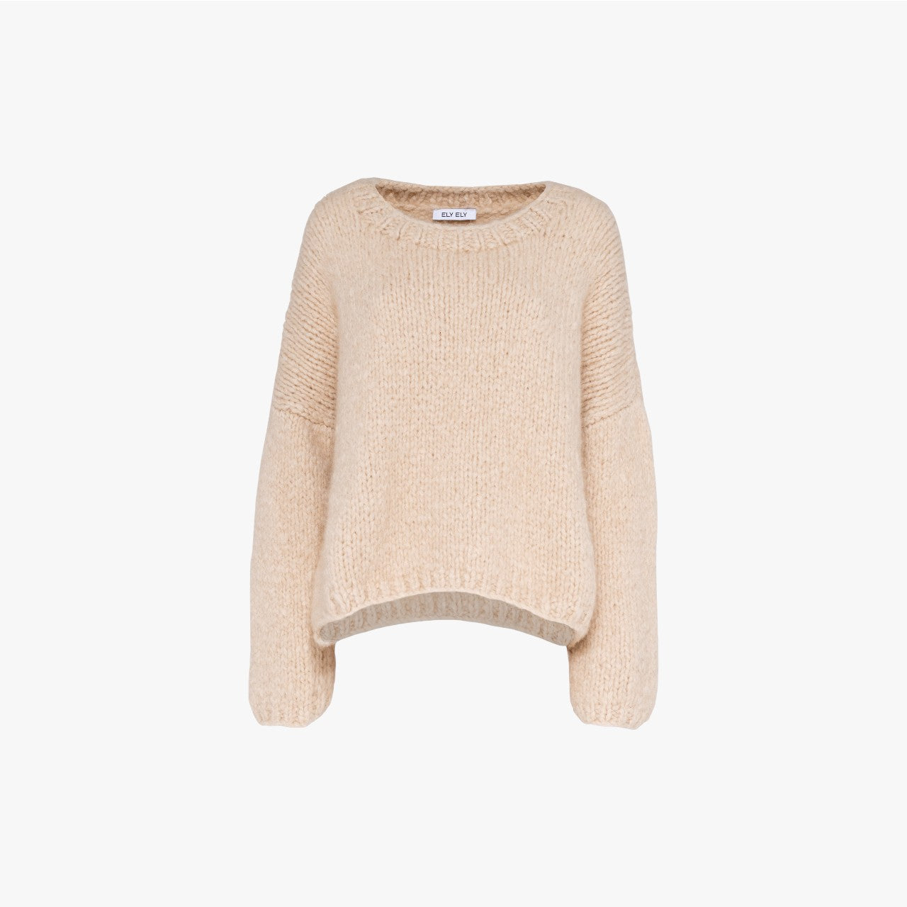 Jaylee - Handmade Crew Neck Sweater