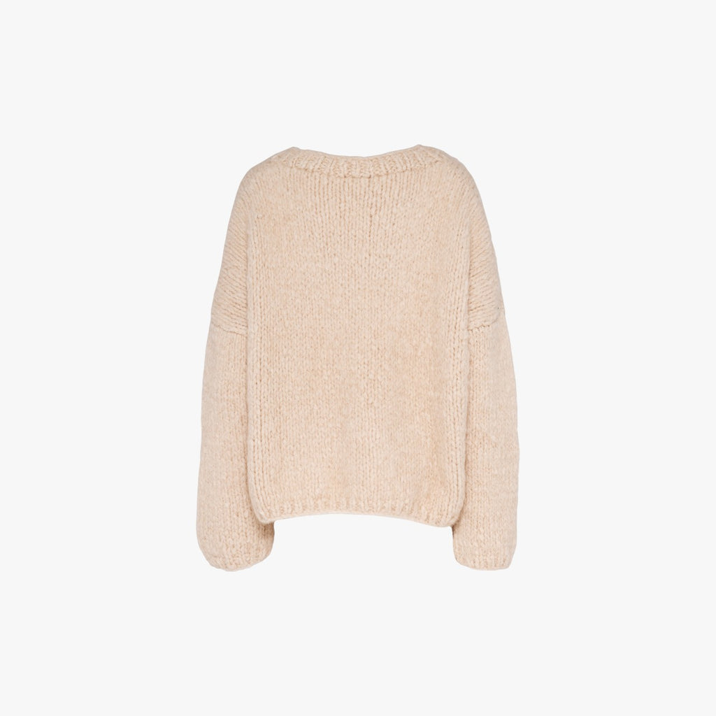 Jaylee - Handmade Crew Neck Sweater