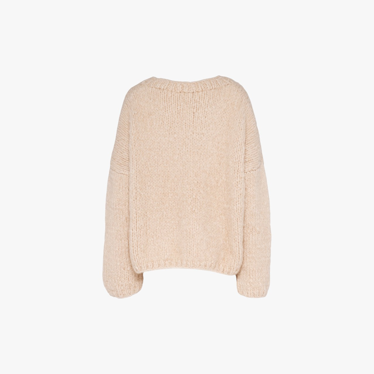Jaylee - Handmade Crew Neck Sweater
