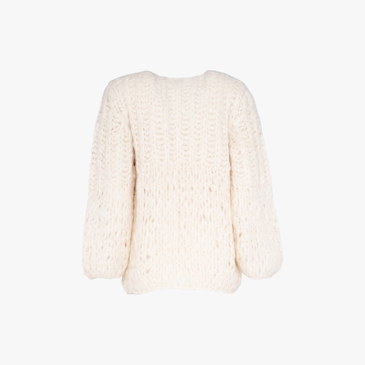 Xenia - Handmade Boat Neck Sweater