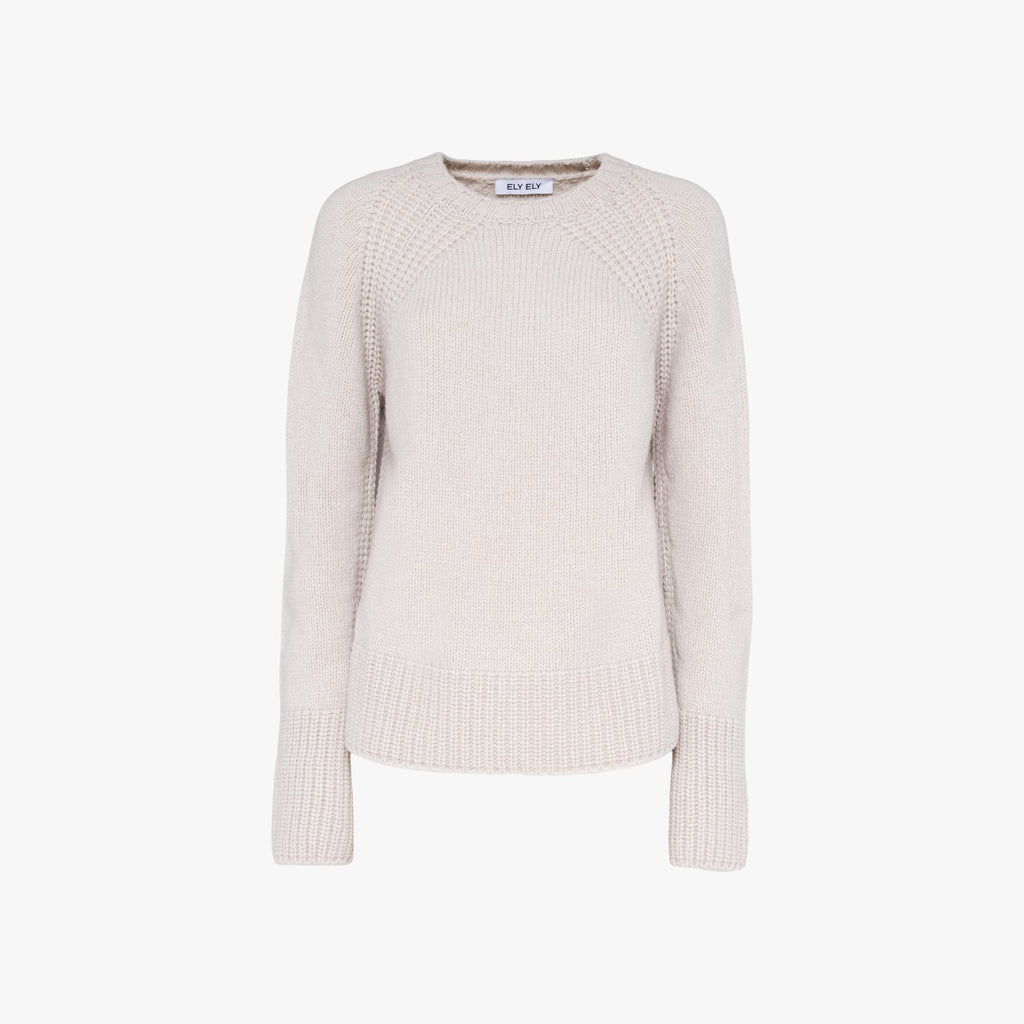 Livia - Raglan Crew Neck Sweater