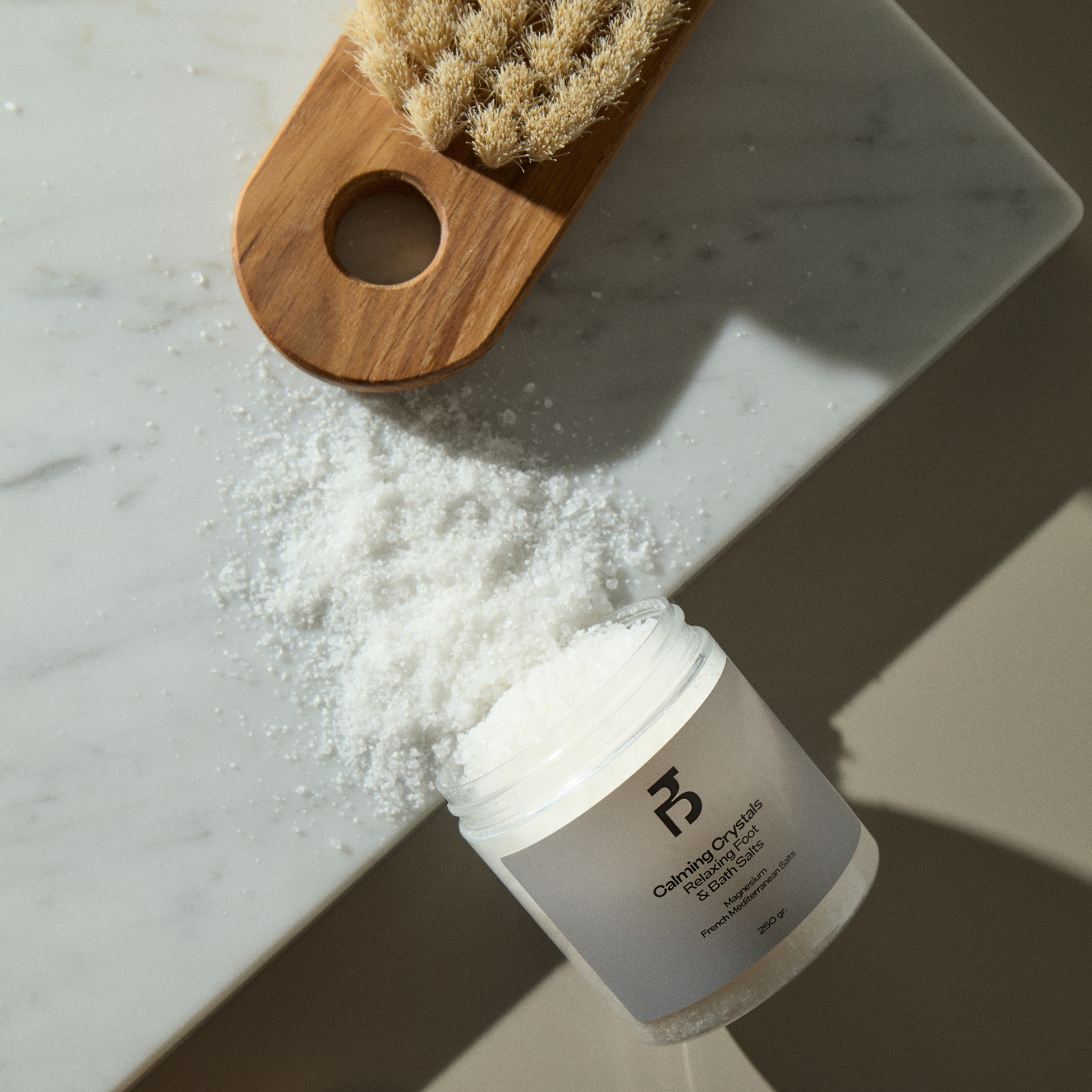 Calming Crystals - Relaxing Foot & Bath Salts