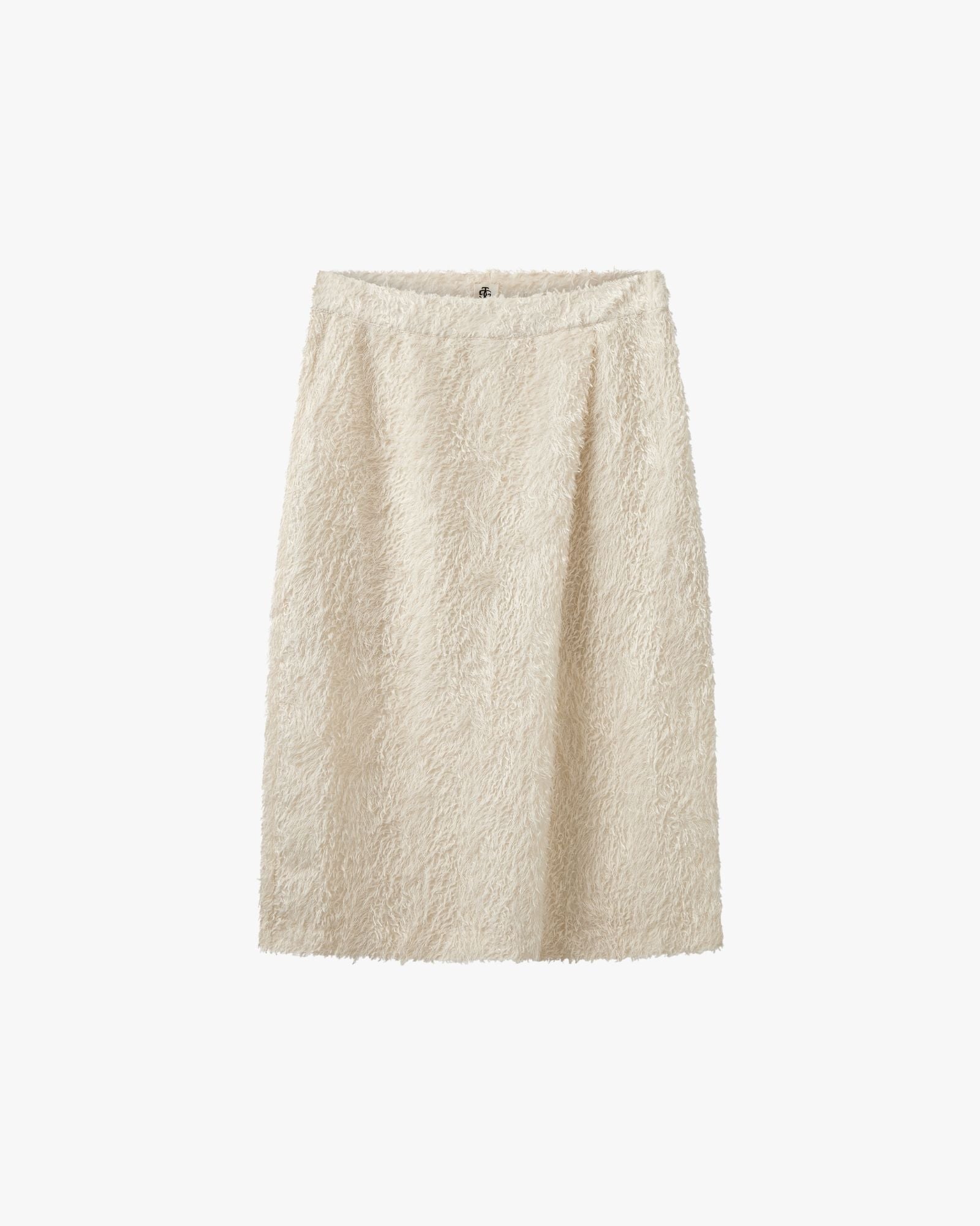 Lela Midi Skirt Cream
