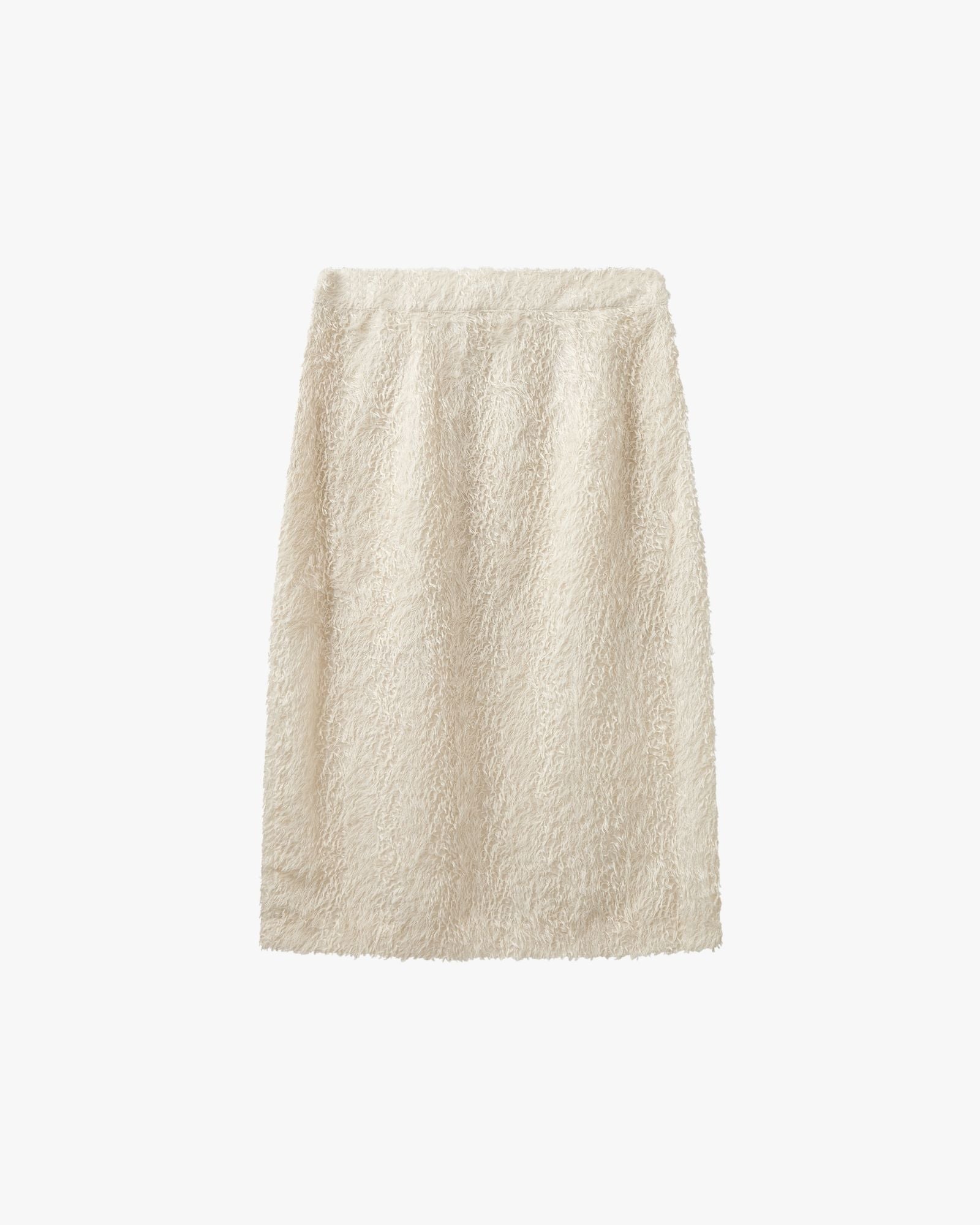 Lela Midi Skirt Cream