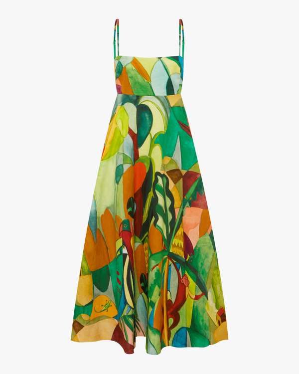 Mokshini Midi Sundress Multi