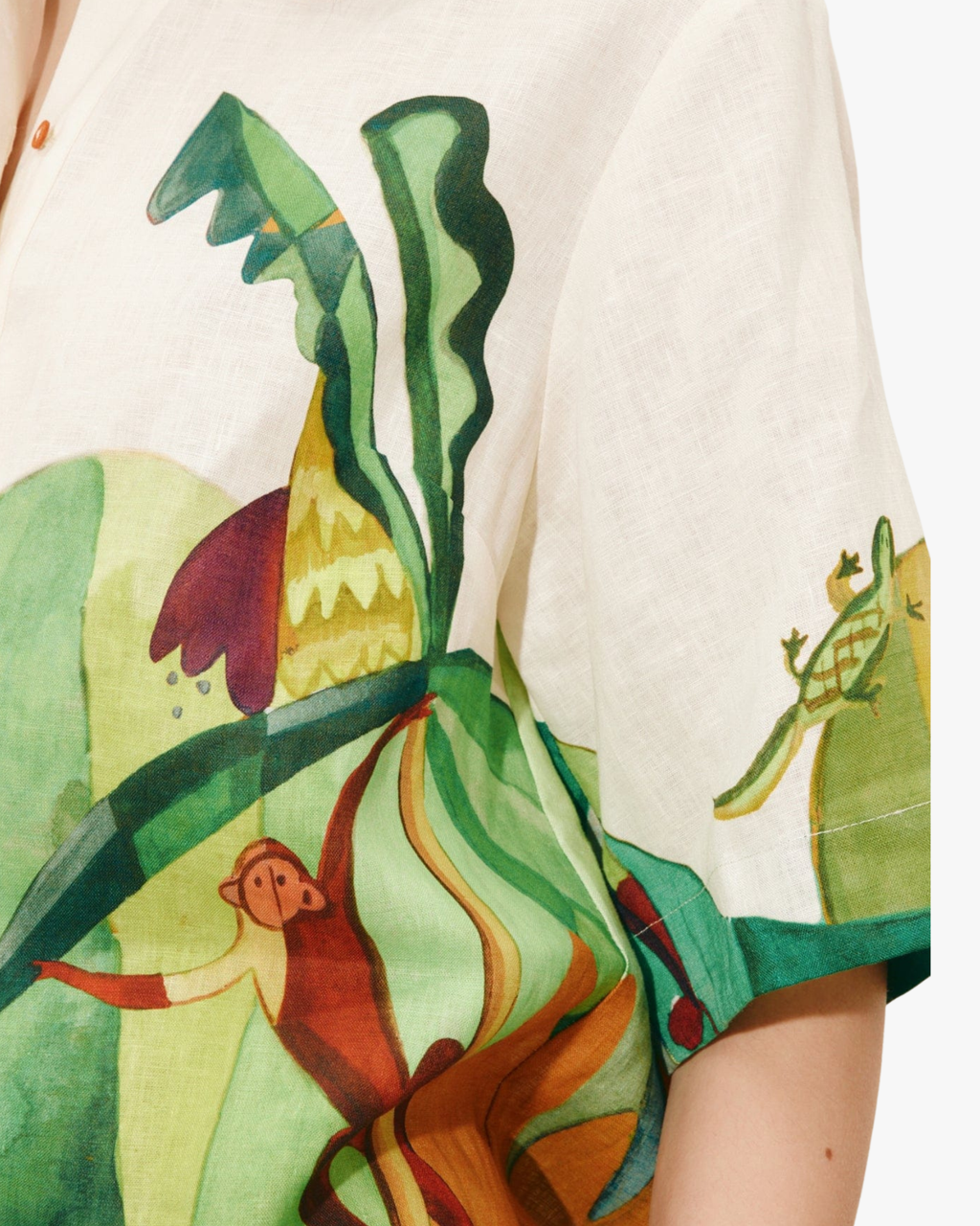 Relaxed Mokshini Shirt Multi
