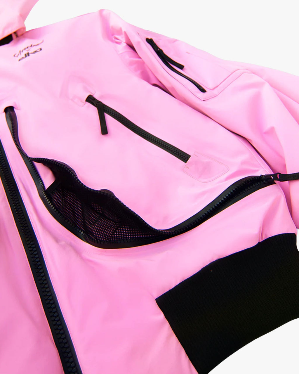 Phantom 3L Padded Performance Bomber Pink Jacket