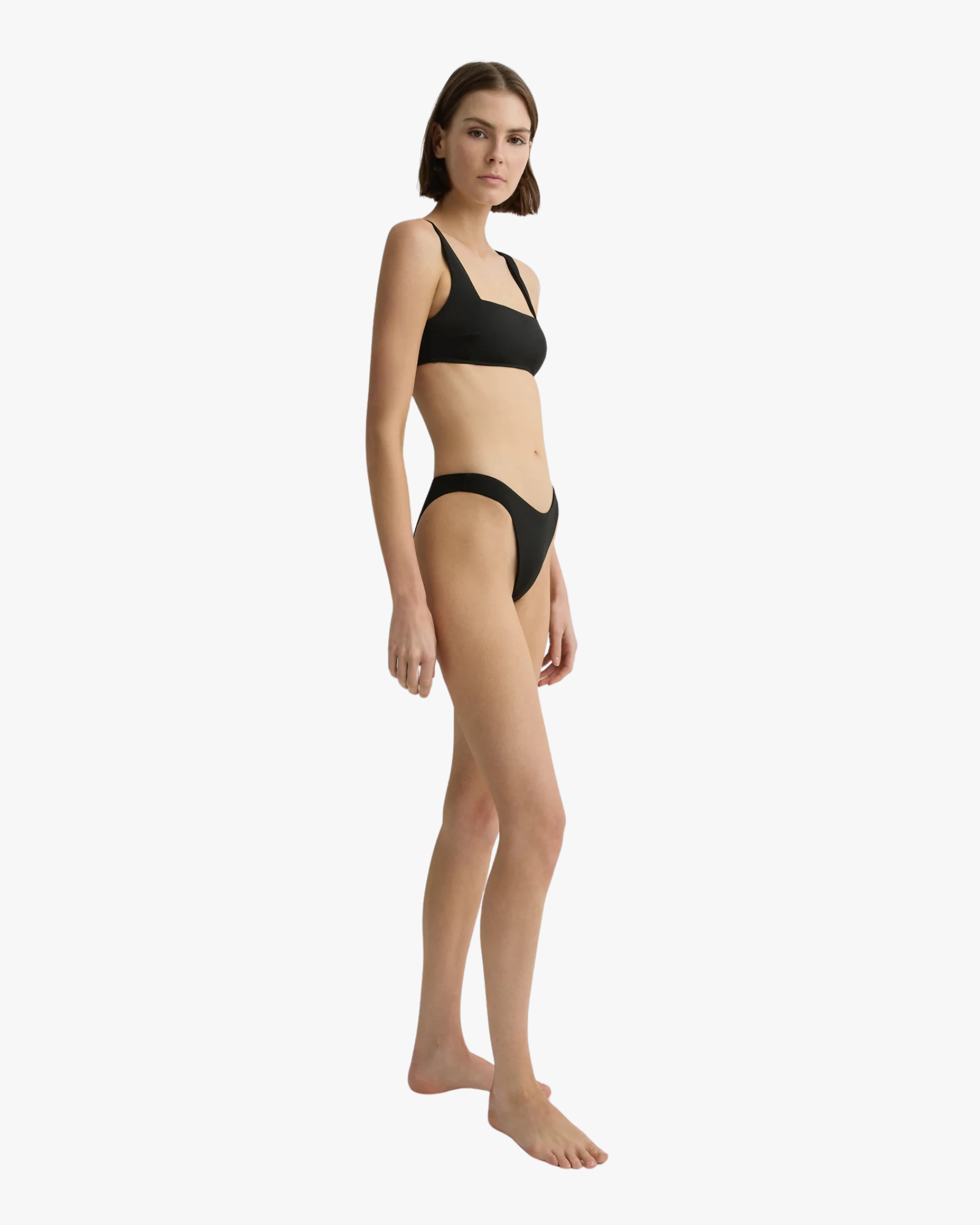 Leya Bikini Bottom Black