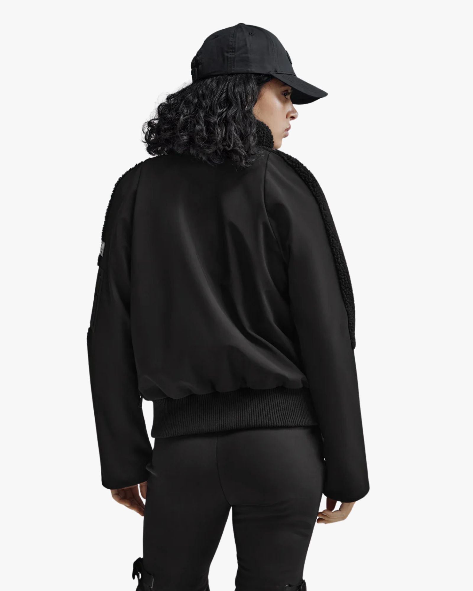 Hill Fleece Liner Black Jacket